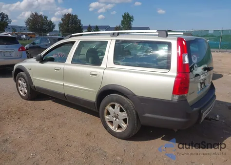2006 Volvo Xc70 2.5T/Volvo Ocean Race Edition from USA, damaged, VIN YV4SZ592X61235912